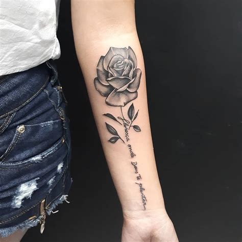 arm tattoos with roses|44+ Gorgeous Rose Tattoos On Arm .